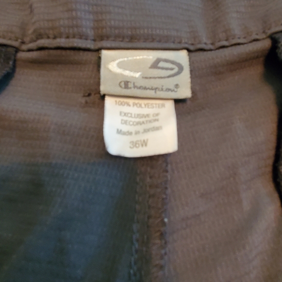 Champion golf shorts 36W grey - Picture 5 of 7